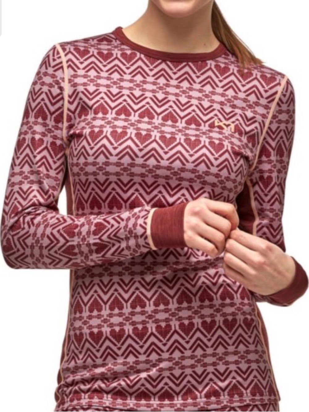 Kari Traa Women's Base Layer Lune Longsleeve, Size Medium